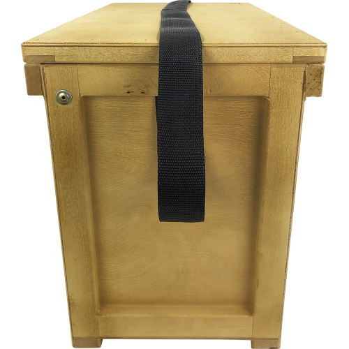 Ящик для переноса рамок из фанеры (Рамконос) на 6 рамок Дадан или 12 полурамок "Парк Плюс" окрашенный